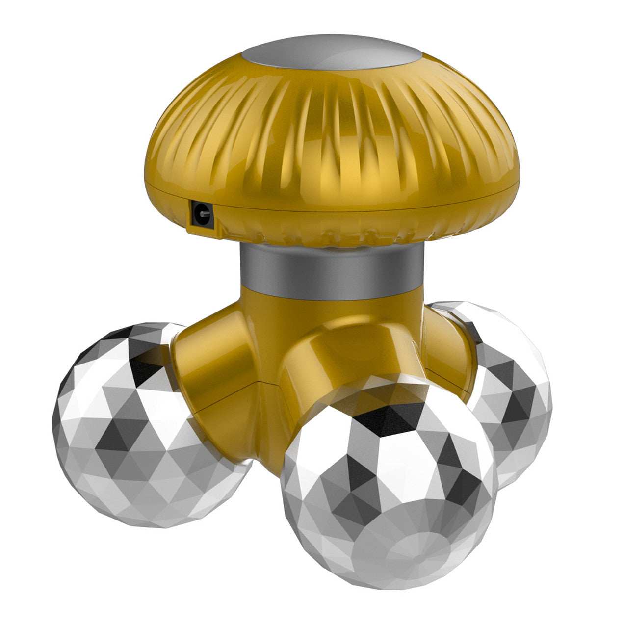 New Triangle Vibration Waist And Neck Massager