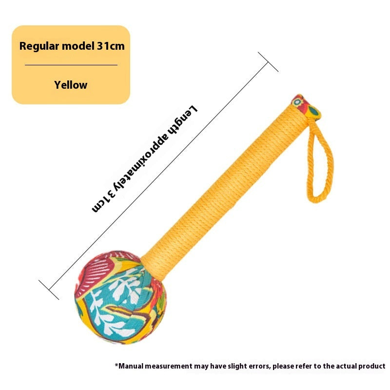 Argy Wormwood Hammer Health Care Hand-held Neck And Shoulder Massage Hammer