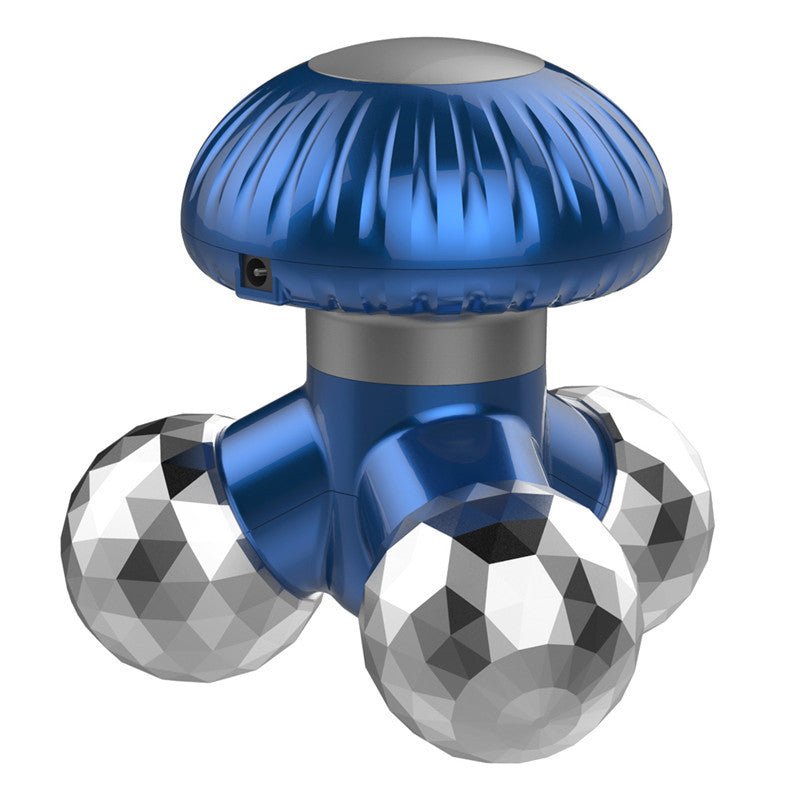 New Triangle Vibration Waist And Neck Massager