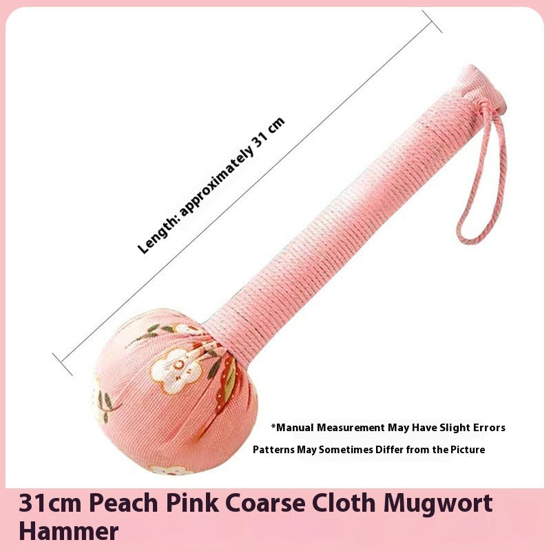 Argy Wormwood Hammer Health Care Hand-held Neck And Shoulder Massage Hammer