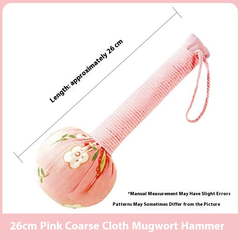 Argy Wormwood Hammer Health Care Hand-held Neck And Shoulder Massage Hammer