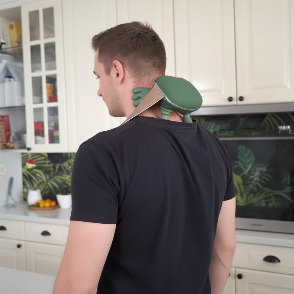 Homme avec ZenWave Relax bien positionné